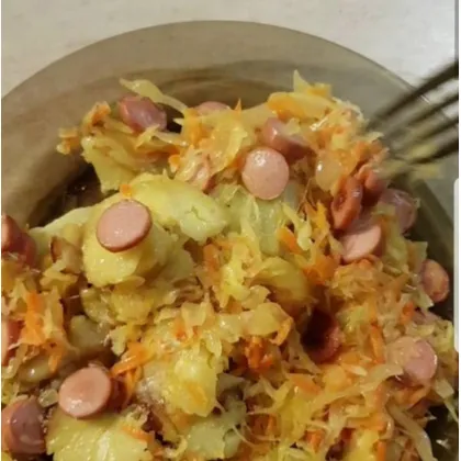 Картошка по литовски