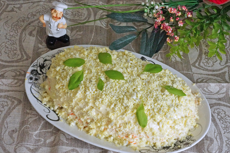 Рецепт салата «Мимоза»