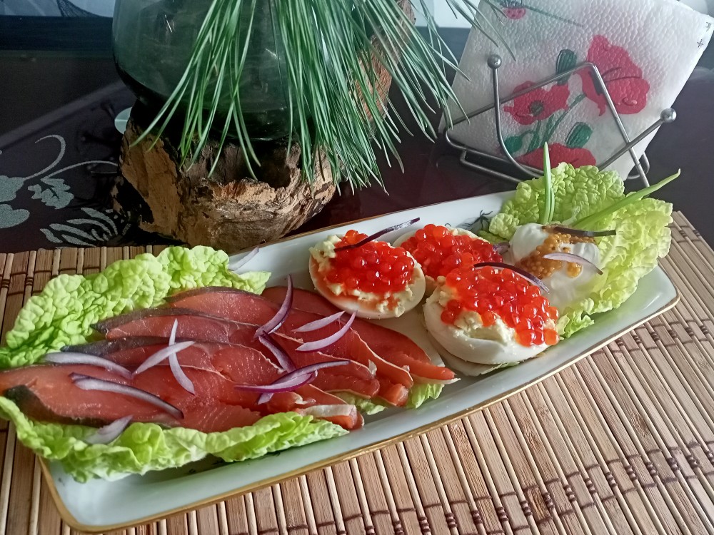 Горбуша домашнего сухого посола