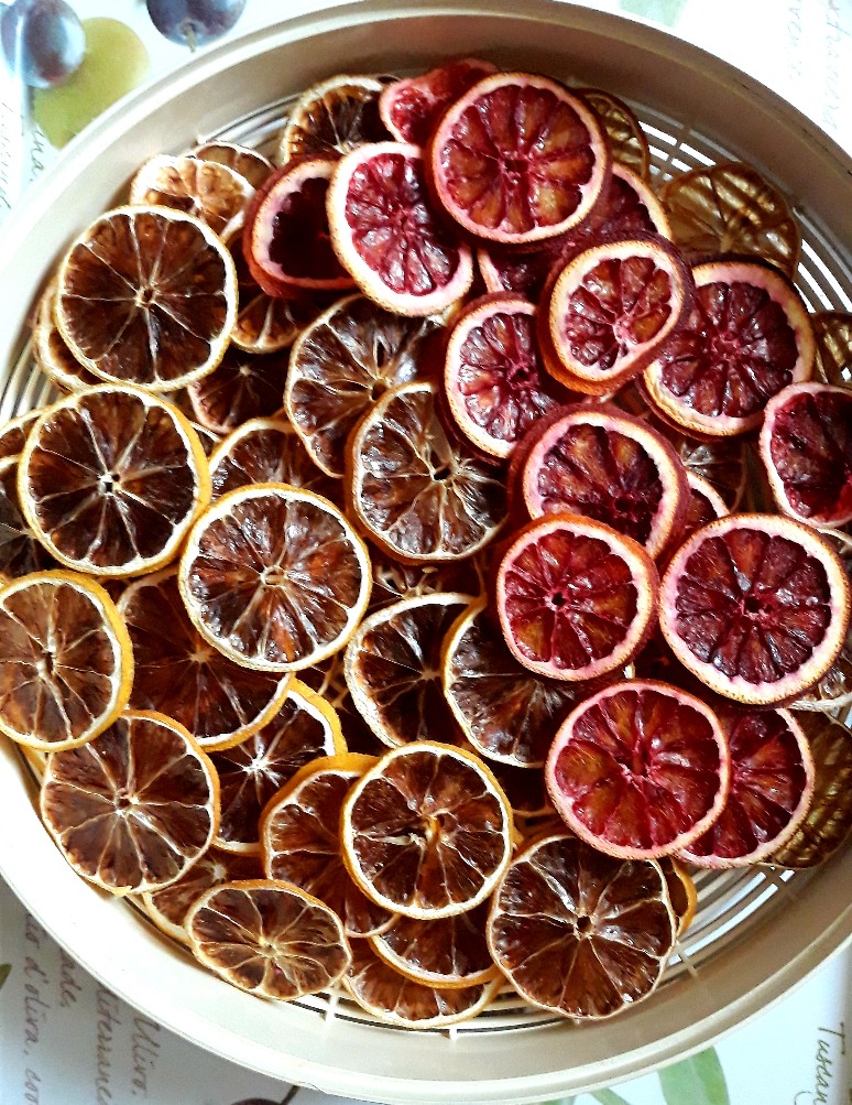 Сушеные лимоны и апельсины для чая 🍋🍊