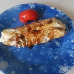 Рулет из омлета 🍳