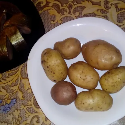 Картофель в мундире за 10 минут