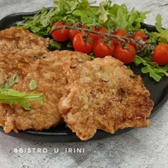 Сочные отбивные из свинины на сковороде 