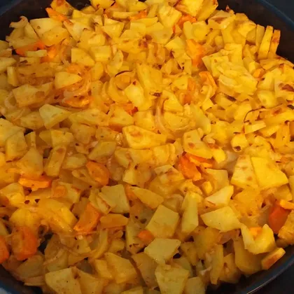 Вкусный и быстрый запеченный картофель в духовке