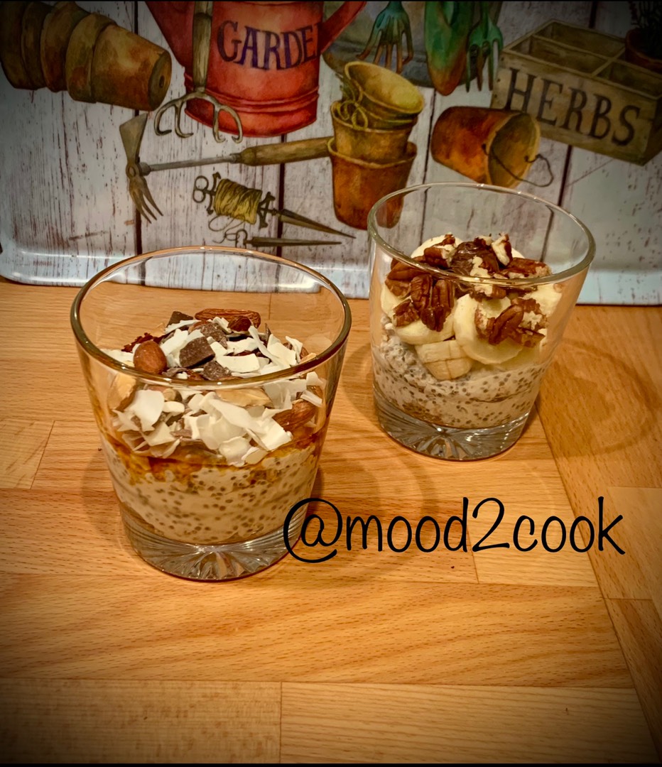 Овсянка … сэр… | Overnight oatmeal