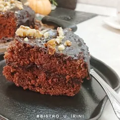 Шоколадный торт с шоколадным кремом