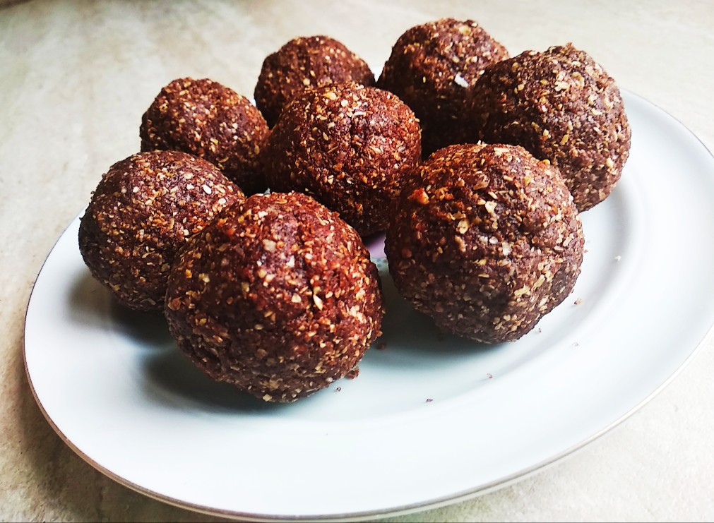 Шведский десерт без выпечки Chokladbollar
