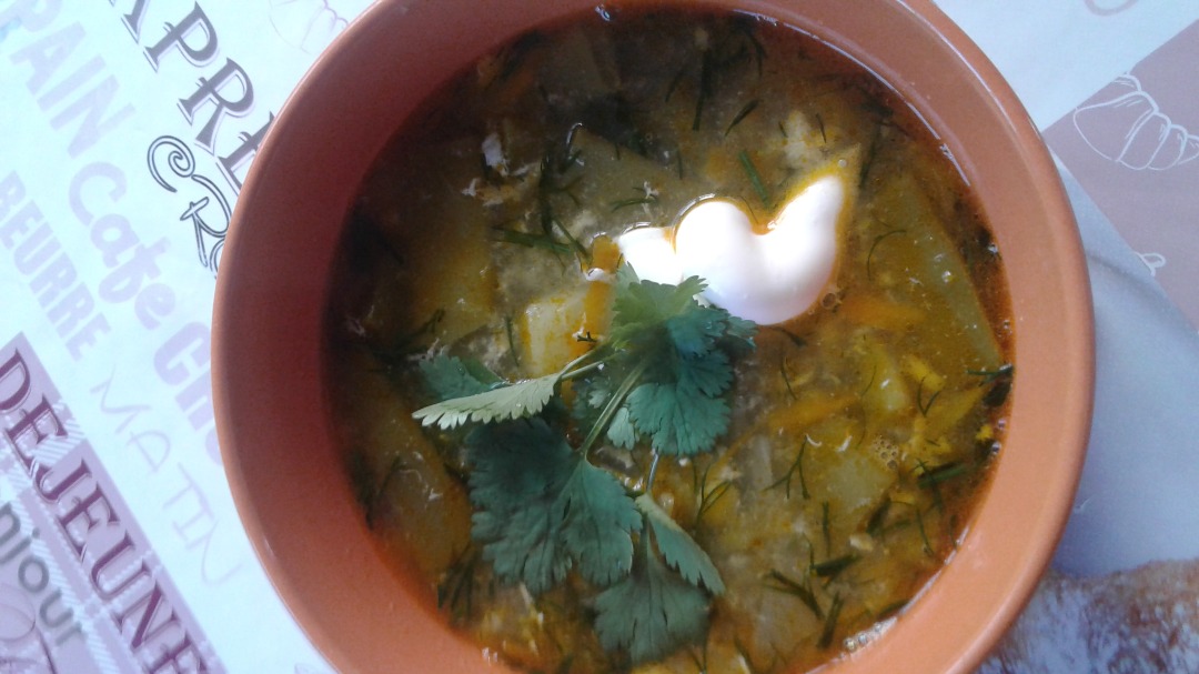 Сметанно-сливочный суп со стручковой фасолью – пошаговый рецепт приготовления с фото