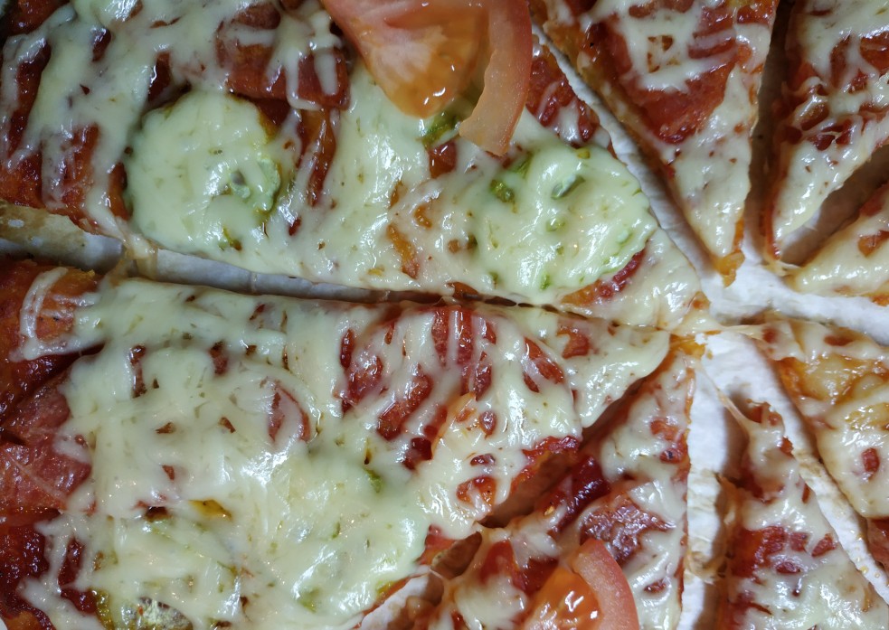 Пицца аля маргарита