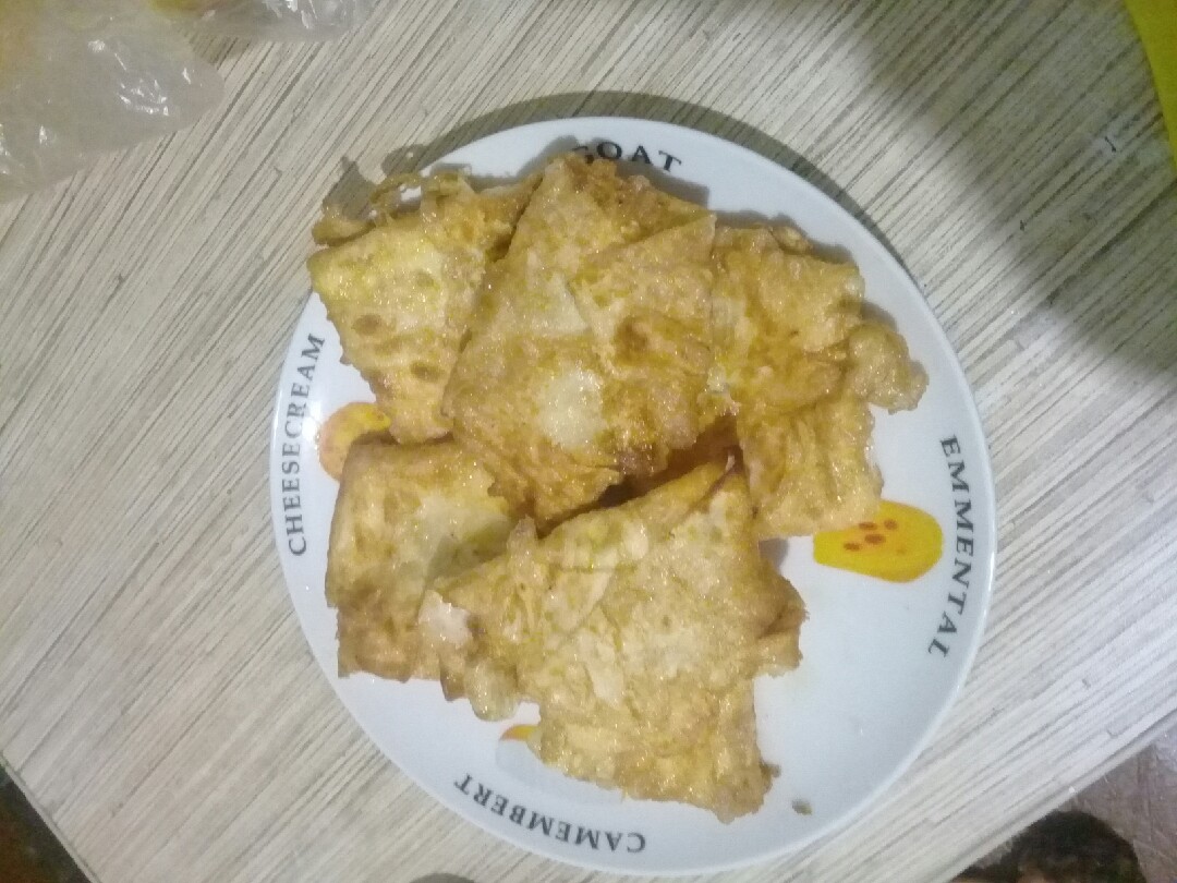 Лаваш с сыром на сковороде