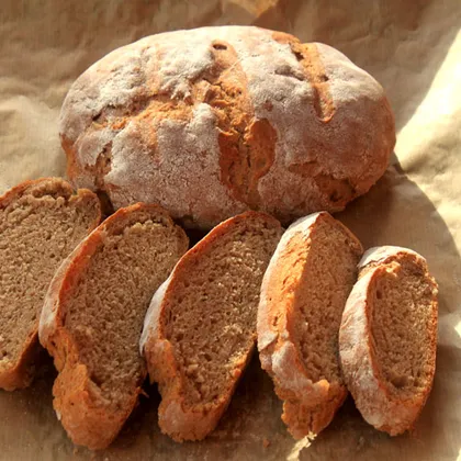 Ржано-пшеничный хлеб 1