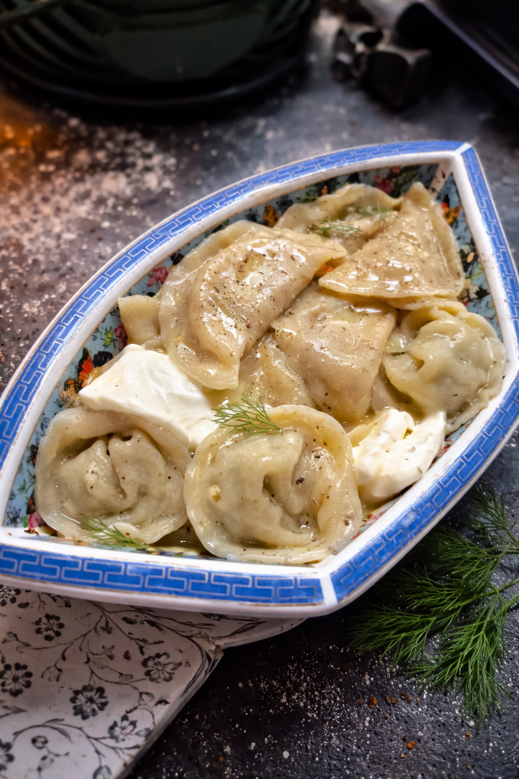 Пельмени. Пельменный дуэт