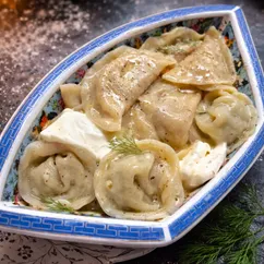 Пельмени. Пельменный дуэт