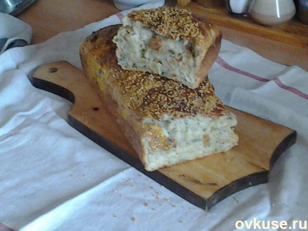 Буханка домашняя диетическая со злаками