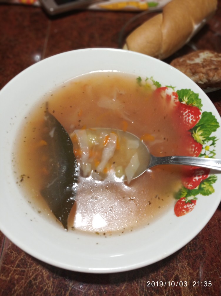 Лёгкие Щи