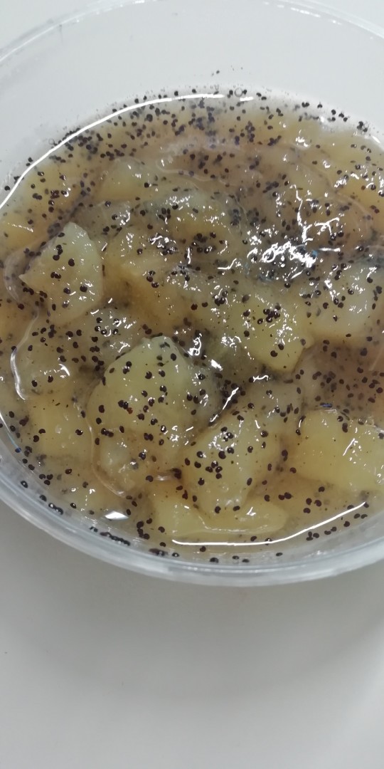 Варенье из груш с маком