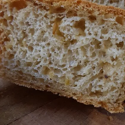 Хлеб с луком