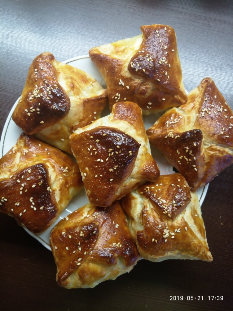 Конвертики с горбушей