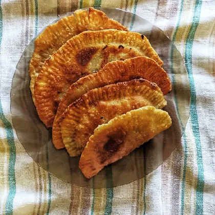 Чебуреки 🥟