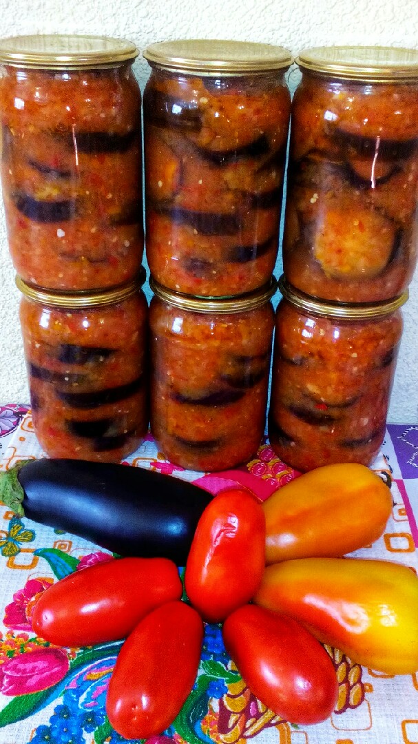 Салат Тещин язык из кабачков, томатная паста и перца на зиму рецепт фото пошагово и видео