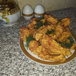 Куриное филе в кляре🍗🍗🍗