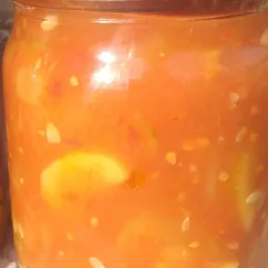 Салат из огурцов на зиму