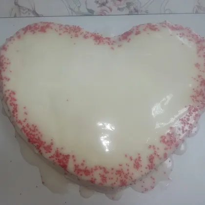 Торт 'Сердце'