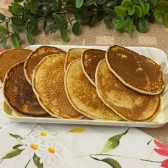 Панкейки на кефире 