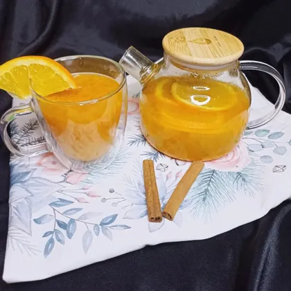 ✨ Чай облепиховый с апельсином
