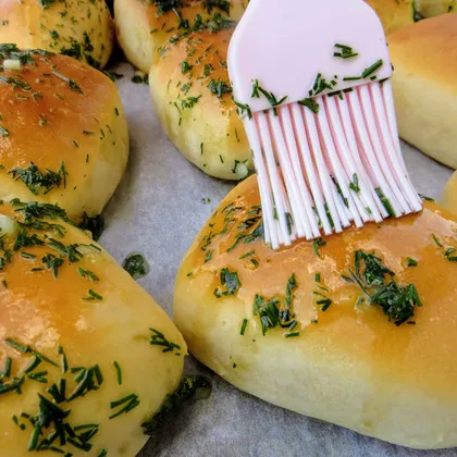Вместо хлеба! Чесночные пампушки - вы удивитесь, как это легко и вкусно / Garlic bread