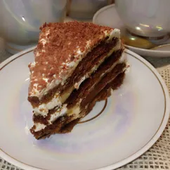 Торт без выпечки из пряников