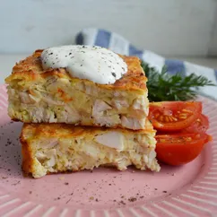 🧀 Куриная запеканка с сыром