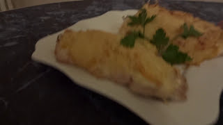 Куриные отбивные в духовке