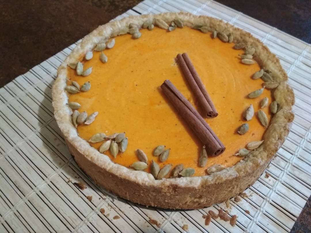 Тыквенный чизкейк