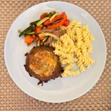 Котлетки с начинкой
