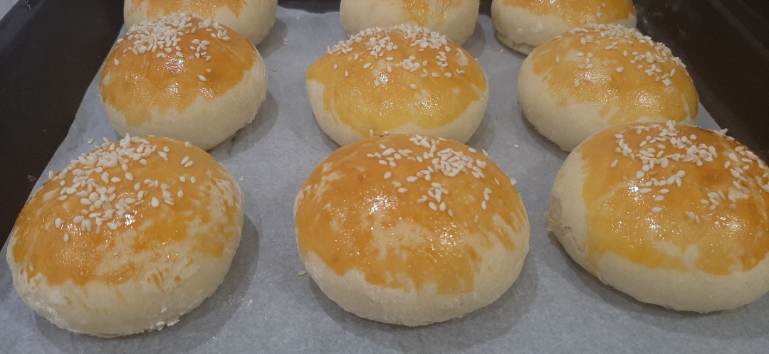 Булочки чесночные