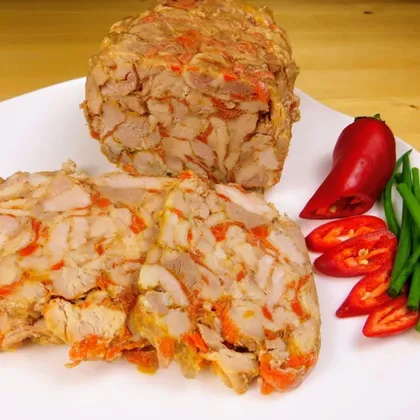Домашний рецепт мясной нарезки - вместо колбасы
