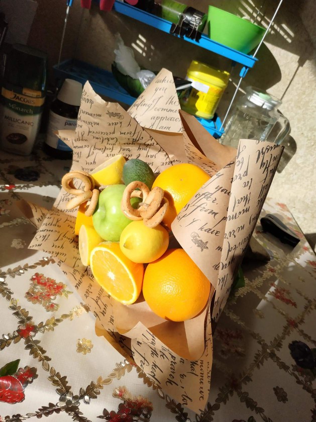 Букет из фруктов
