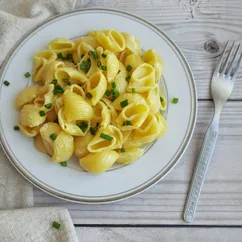 Макароны с сыром