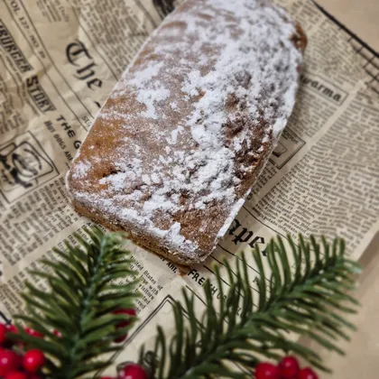 Морковно-яблочный кекс