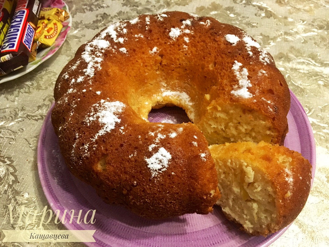 Кекс на ряженке рецепт с фото пошаговый от 🇷🇺🌸Марина Кащавцева ✔️👩🏻‍🍳  Амбассадор Овкусе.ру ☑️ - Овкусе.ру