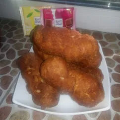 Сосиски в дрож.тесте