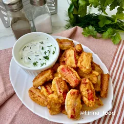 Крабовые палочки в кляре 