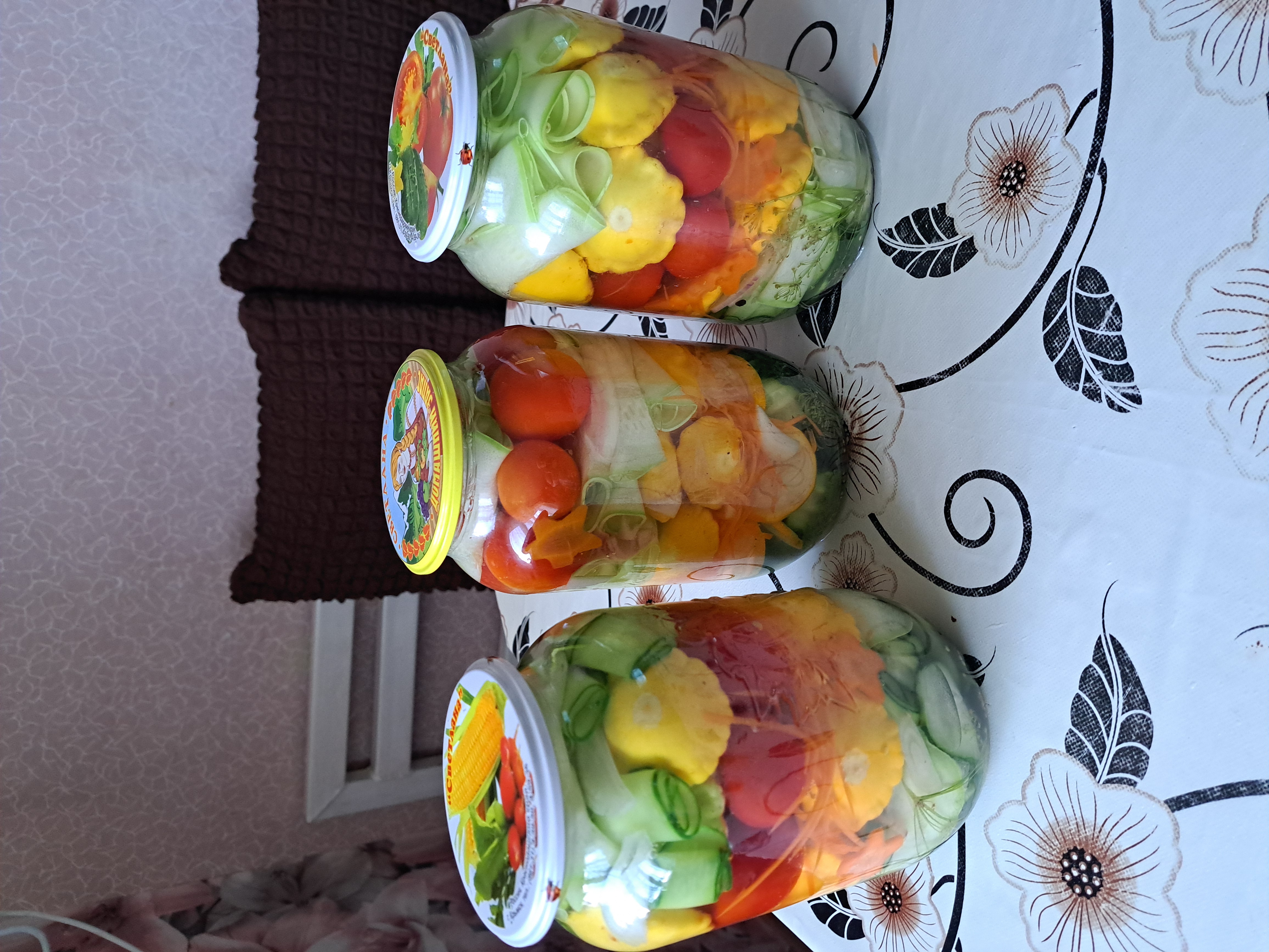 Овощное ассорти 