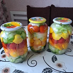 Овощное ассорти 