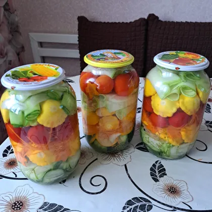 Овощное ассорти 