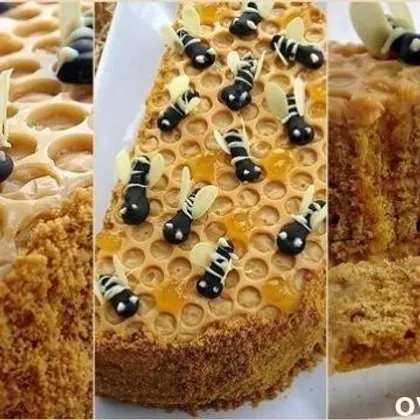 Торт 'пчелка'