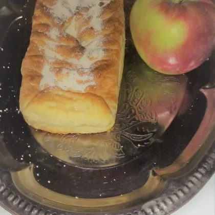 Яблочный  пирожок "Гостевой"