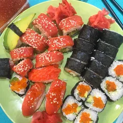 Домашние роллы 🍣🍱