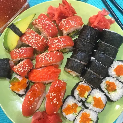 Домашние роллы 🍣🍱